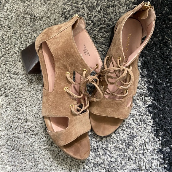 Shoes | Taryn Rose Suede Sandals | Poshmark